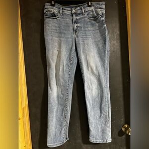 Judy Blue Straight Leg Denim Jeans